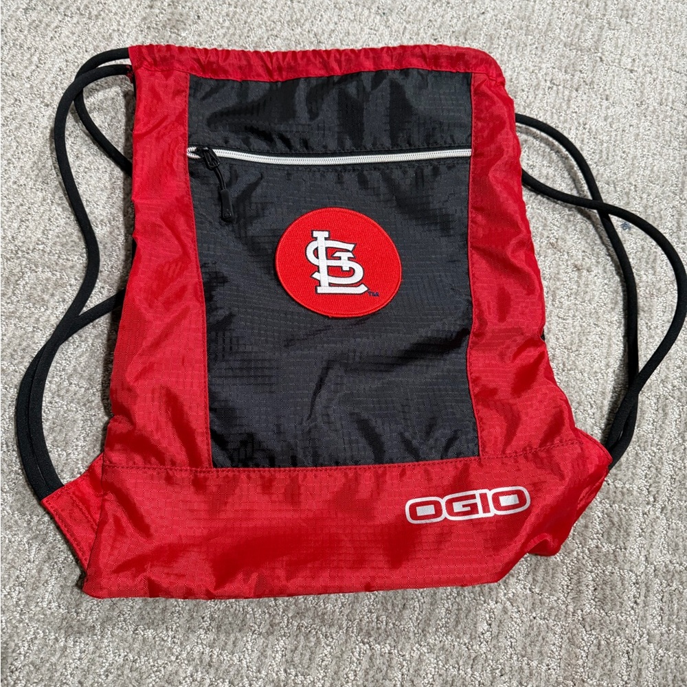 St. Louis Cardinals‎ OGIO Pulse Cinch Pack Drawstring Bag